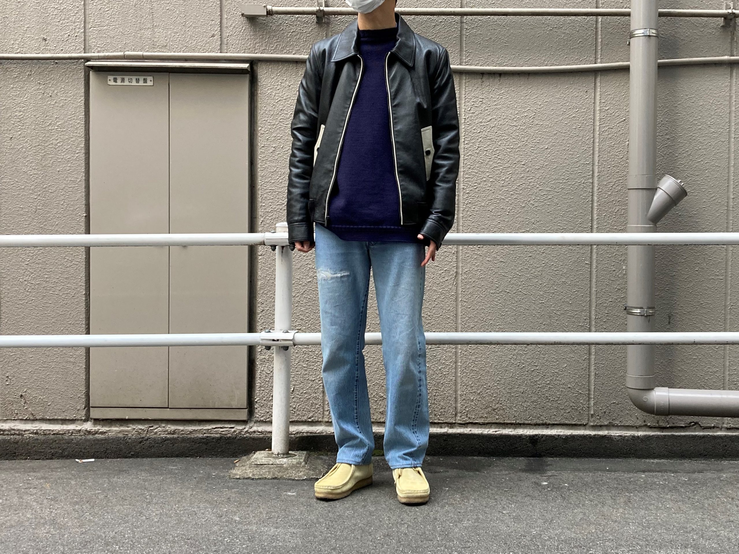 サンローラン SAINT LAURENT レザージャケット